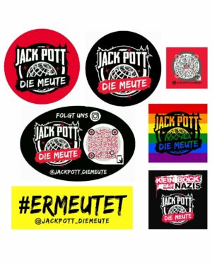 Sticker (jeweils 10 Stück)